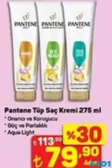 PANTENE TÜP SAÇ KREMİ 275 ML